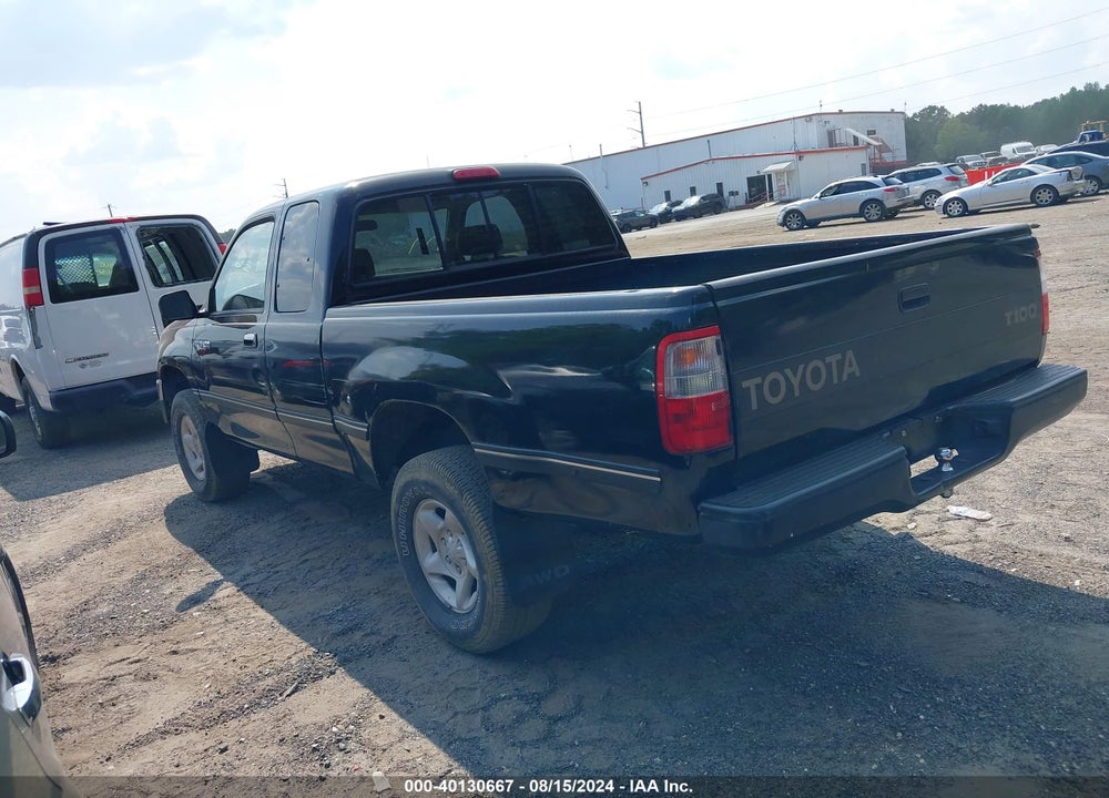 1997 TOYOTA T100 DX V6 VIN: JT4UN22D9V0042141