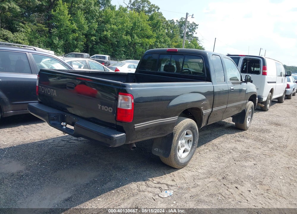 1997 TOYOTA T100 DX V6 VIN: JT4UN22D9V0042141