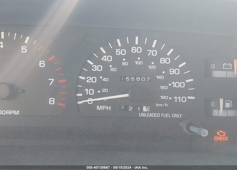 1997 TOYOTA T100 DX V6 VIN: JT4UN22D9V0042141