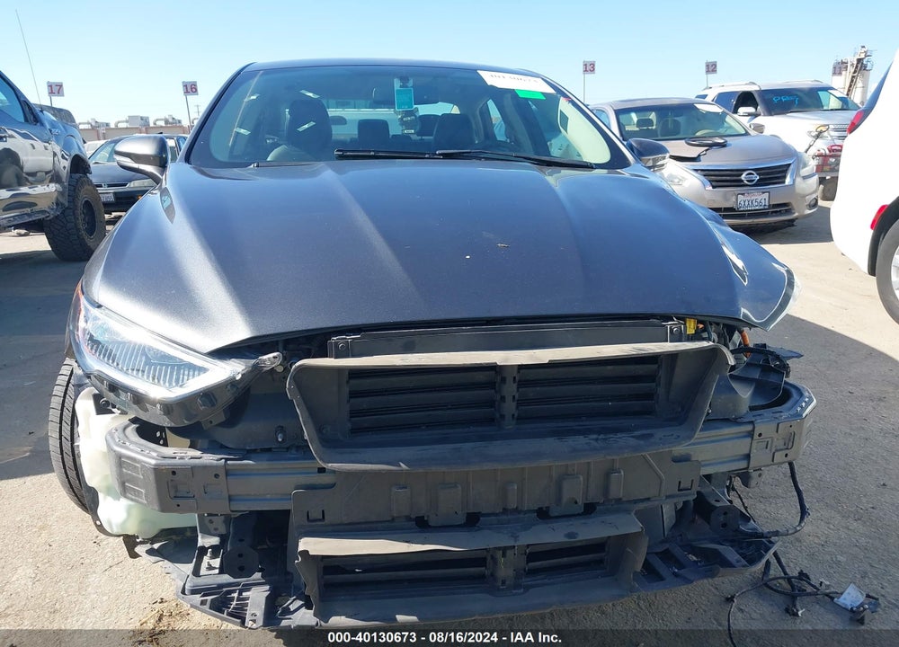 2018 FORD FUSION ENERGI VIN: 3FA6P0PU8JR246123
