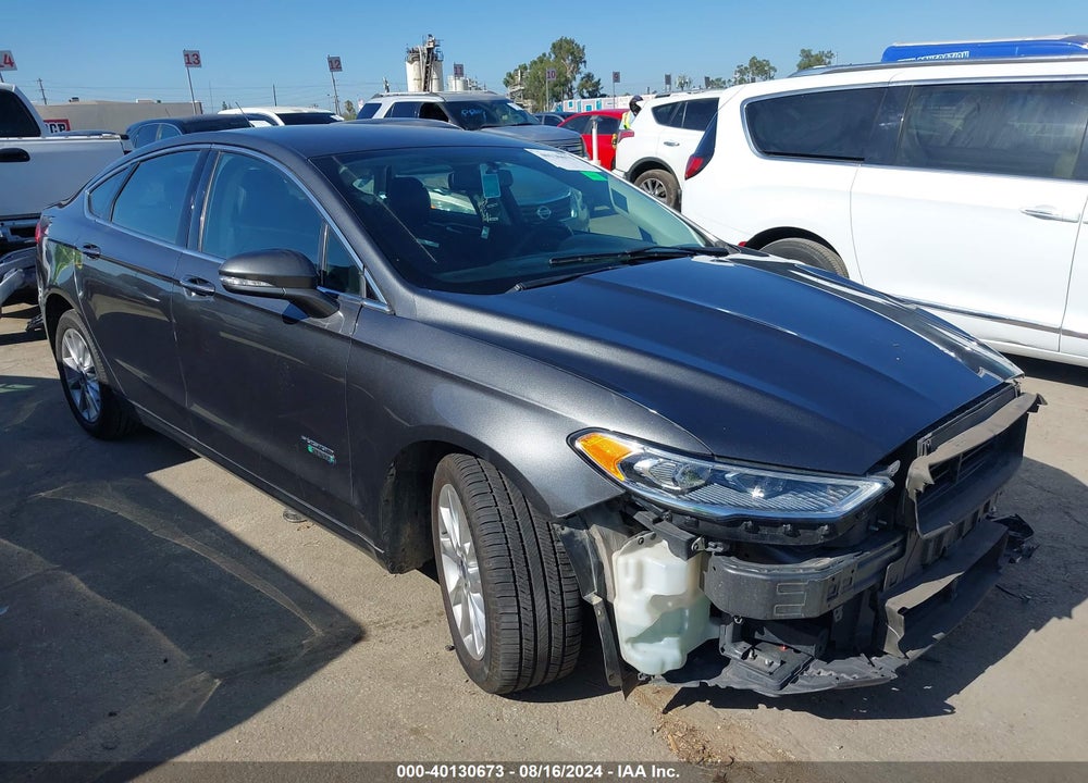 2018 FORD FUSION ENERGI VIN: 3FA6P0PU8JR246123