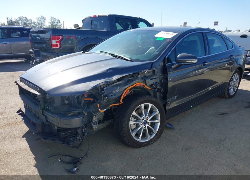 2018 FORD FUSION ENERGI VIN: 3FA6P0PU8JR246123