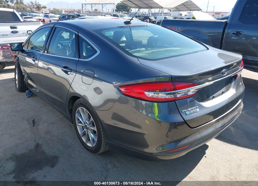 2018 FORD FUSION ENERGI VIN: 3FA6P0PU8JR246123