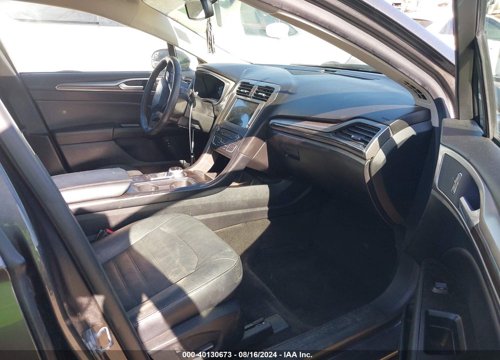 2018 FORD FUSION ENERGI VIN: 3FA6P0PU8JR246123