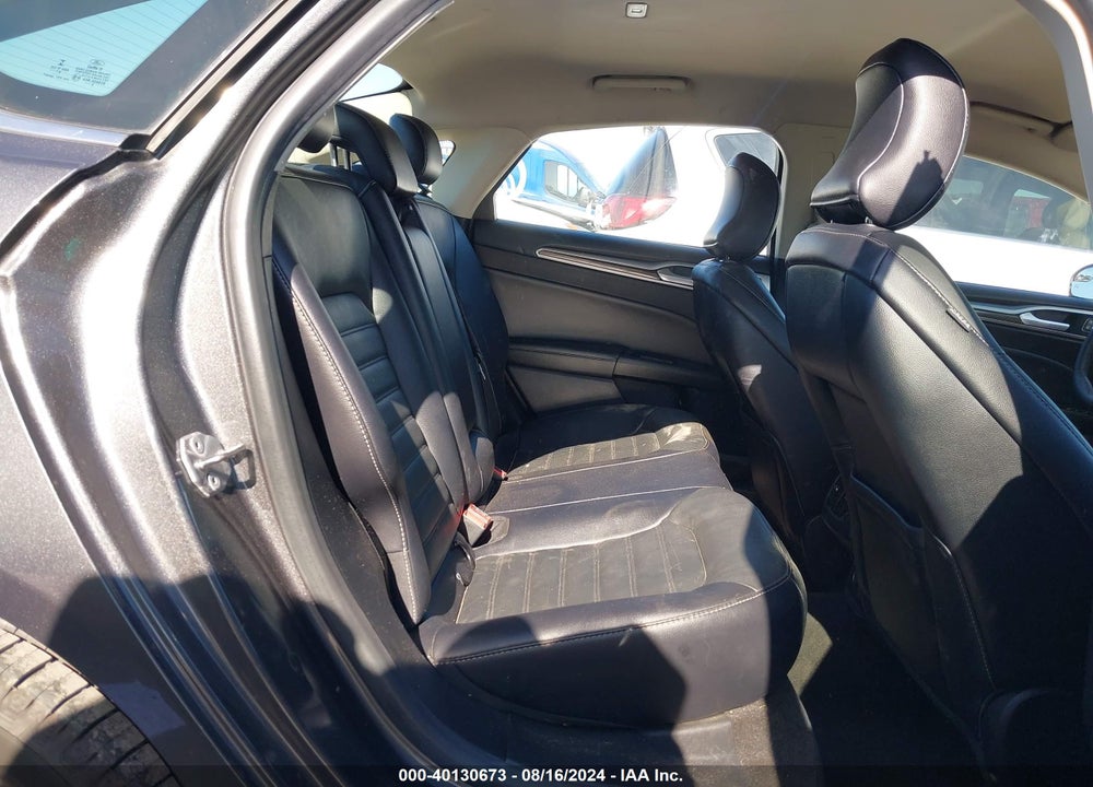 2018 FORD FUSION ENERGI VIN: 3FA6P0PU8JR246123