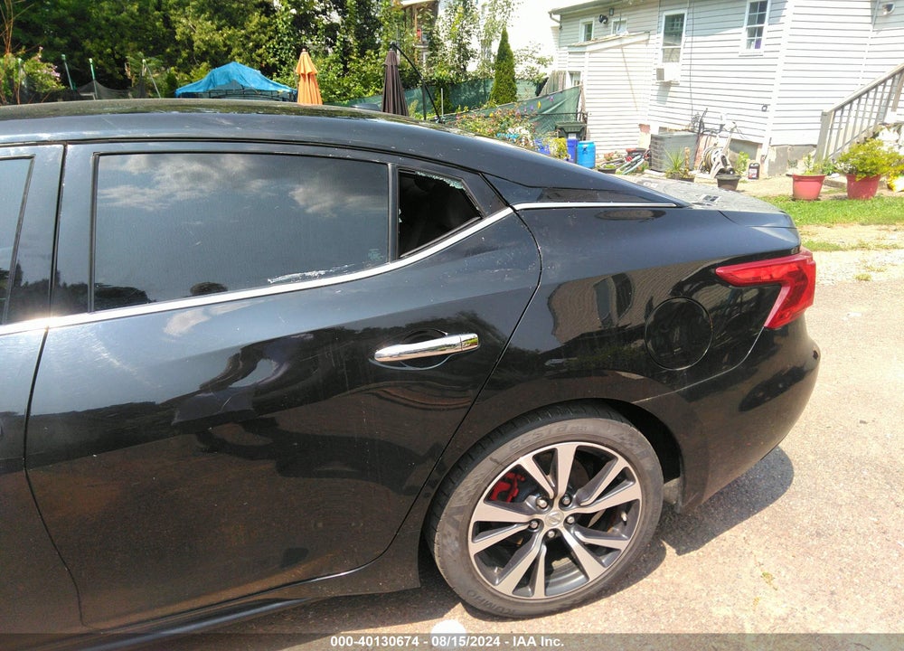 2017 NISSAN MAXIMA 3.5 PLATINUM/3.5 S/3.5 SL/3.5 SR/3.5 SV VIN: 1N4AA6AP9HC381833