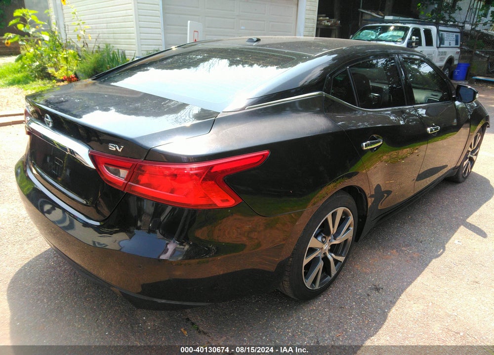 2017 NISSAN MAXIMA 3.5 PLATINUM/3.5 S/3.5 SL/3.5 SR/3.5 SV VIN: 1N4AA6AP9HC381833