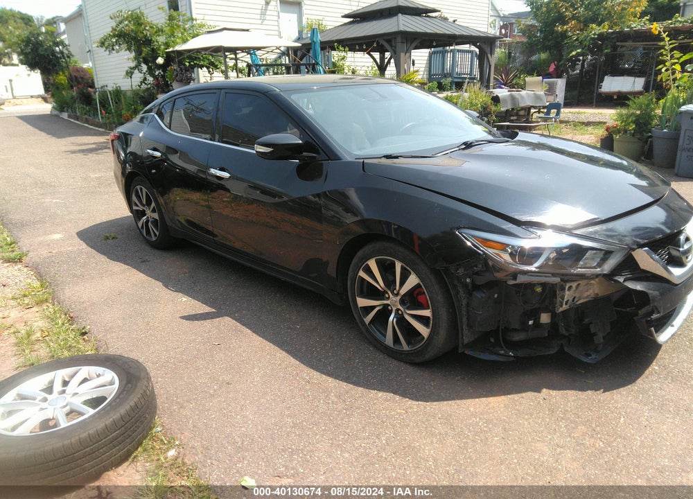 2017 NISSAN MAXIMA 3.5 PLATINUM/3.5 S/3.5 SL/3.5 SR/3.5 SV VIN: 1N4AA6AP9HC381833