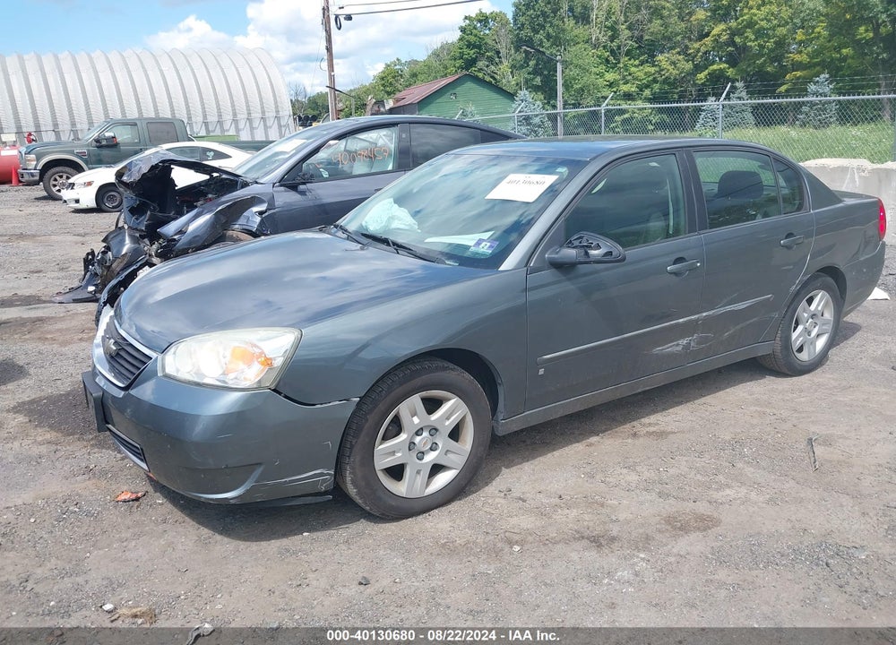 2006 CHEVROLET MALIBU LT VIN: 1G1ZT51F96F186506