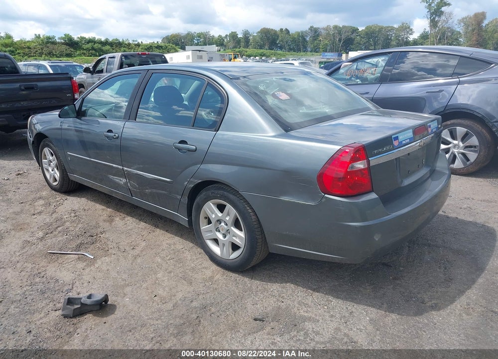2006 CHEVROLET MALIBU LT VIN: 1G1ZT51F96F186506
