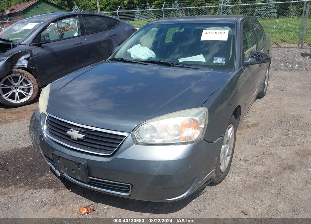 2006 CHEVROLET MALIBU LT VIN: 1G1ZT51F96F186506