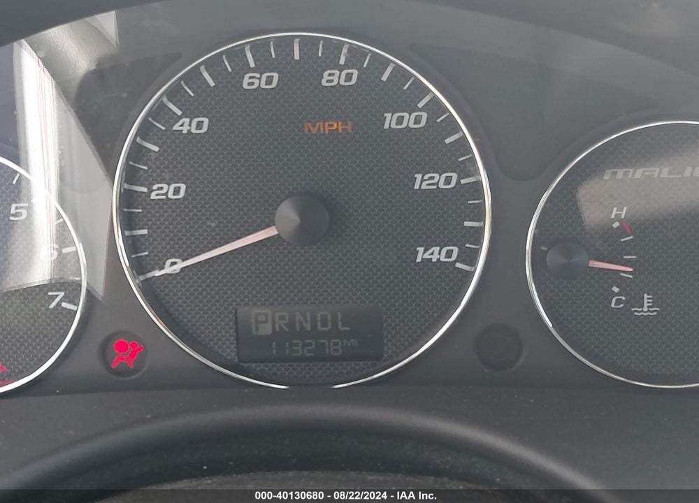 2006 CHEVROLET MALIBU LT VIN: 1G1ZT51F96F186506