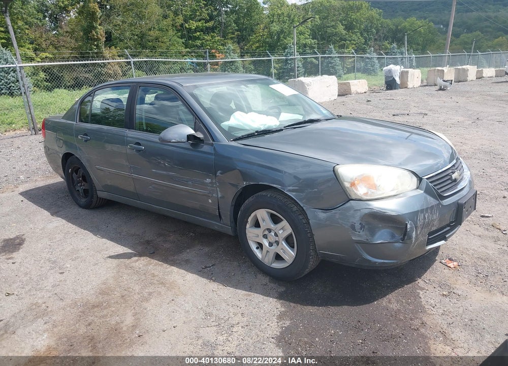 2006 CHEVROLET MALIBU LT VIN: 1G1ZT51F96F186506