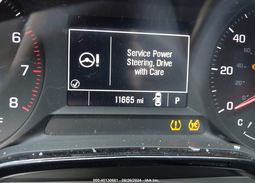 2024 CHEVROLET TRAX FWD SP VIN: KL77LFE23RC103036