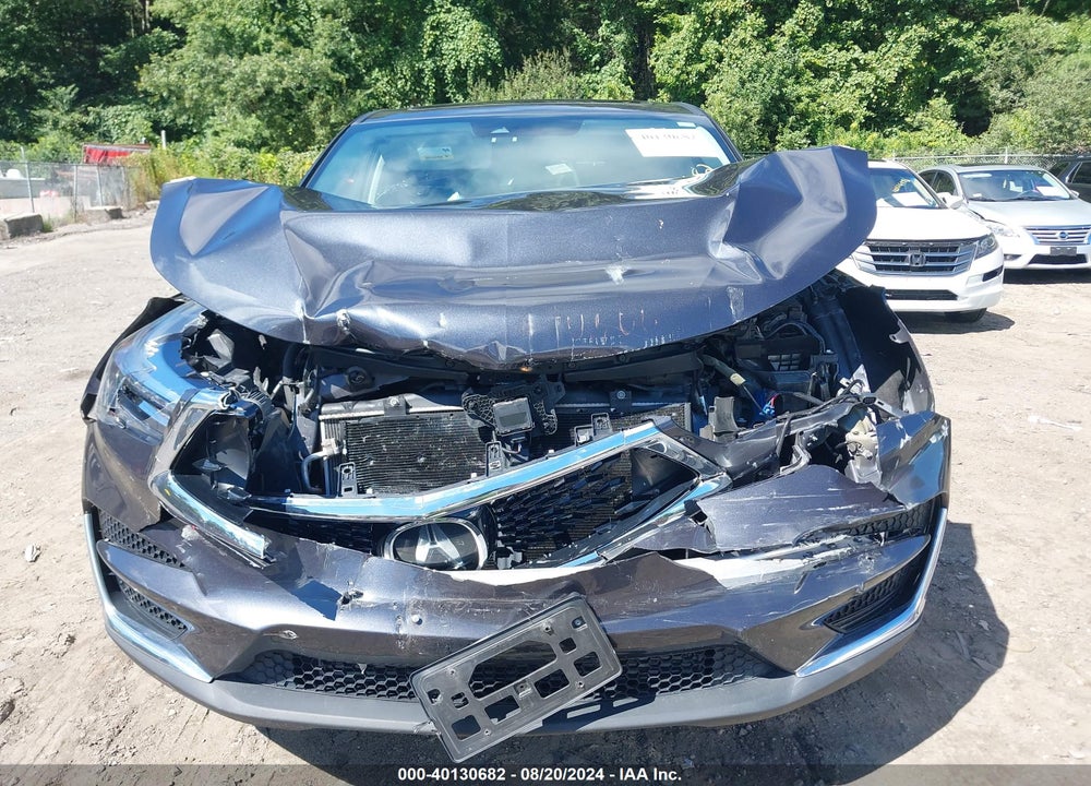 2020 ACURA RDX STANDARD VIN: 5J8TC2H38LL040975
