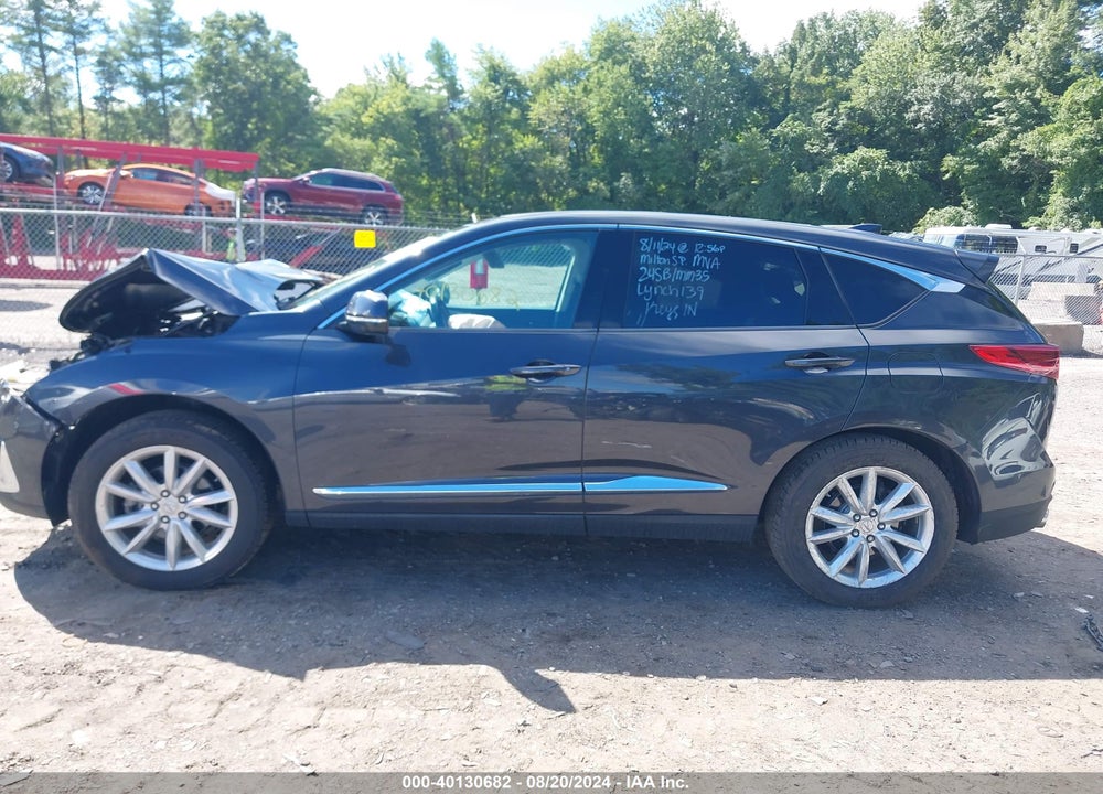 2020 ACURA RDX STANDARD VIN: 5J8TC2H38LL040975