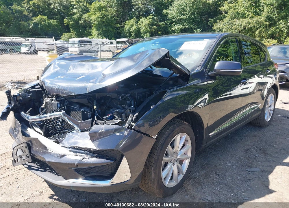 2020 ACURA RDX STANDARD VIN: 5J8TC2H38LL040975