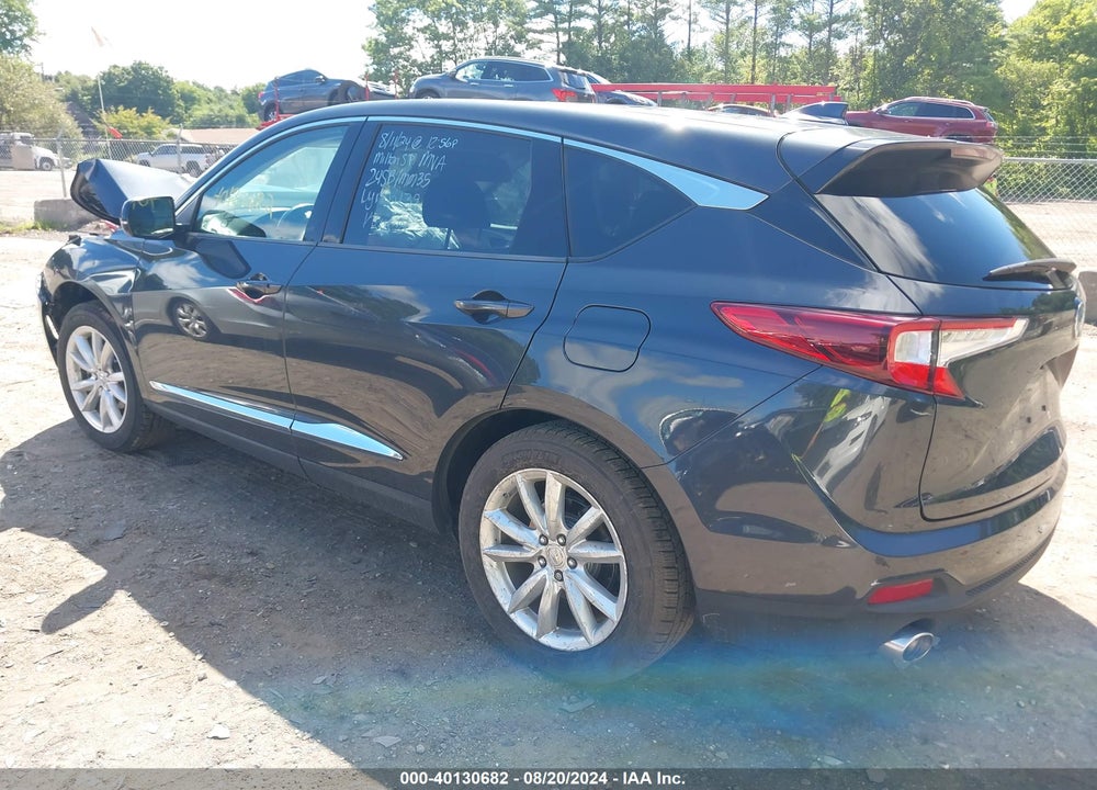 2020 ACURA RDX STANDARD VIN: 5J8TC2H38LL040975