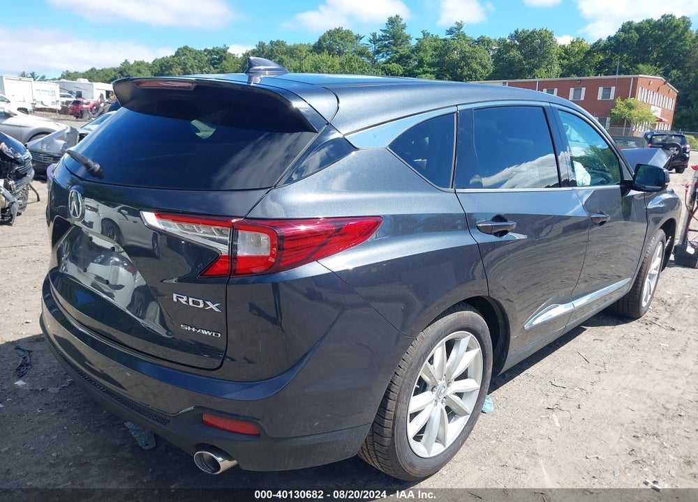 2020 ACURA RDX STANDARD VIN: 5J8TC2H38LL040975