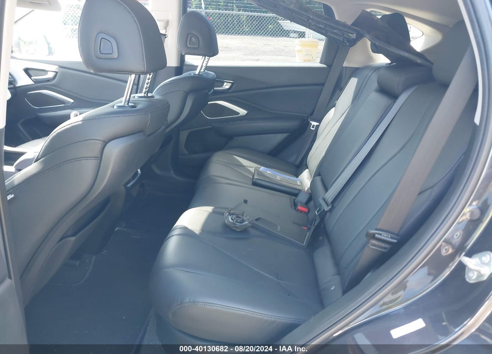 2020 ACURA RDX STANDARD VIN: 5J8TC2H38LL040975