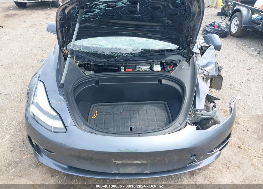 2020 TESLA MODEL 3 PERFORMANCE DUAL MOTOR ALL-WHEEL DRIVE VIN: 5YJ3E1EC6LF736177