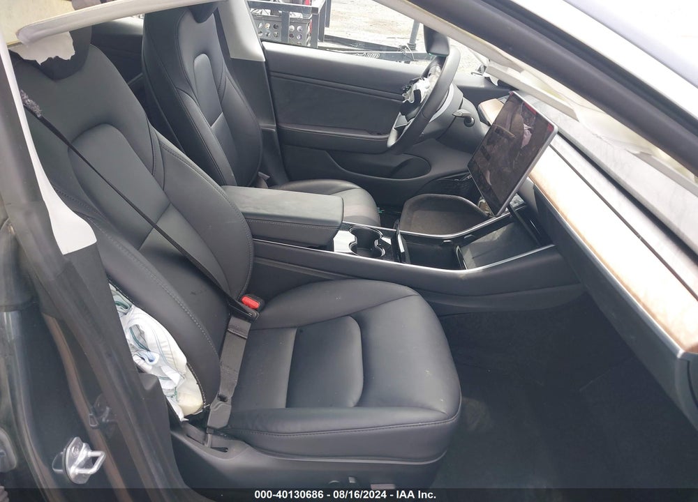 2020 TESLA MODEL 3 PERFORMANCE DUAL MOTOR ALL-WHEEL DRIVE VIN: 5YJ3E1EC6LF736177