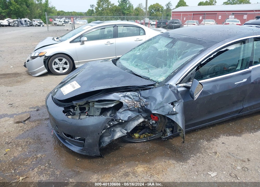 2020 TESLA MODEL 3 PERFORMANCE DUAL MOTOR ALL-WHEEL DRIVE VIN: 5YJ3E1EC6LF736177