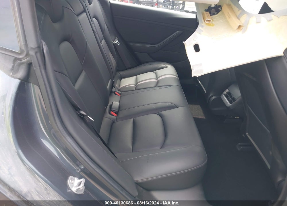 2020 TESLA MODEL 3 PERFORMANCE DUAL MOTOR ALL-WHEEL DRIVE VIN: 5YJ3E1EC6LF736177