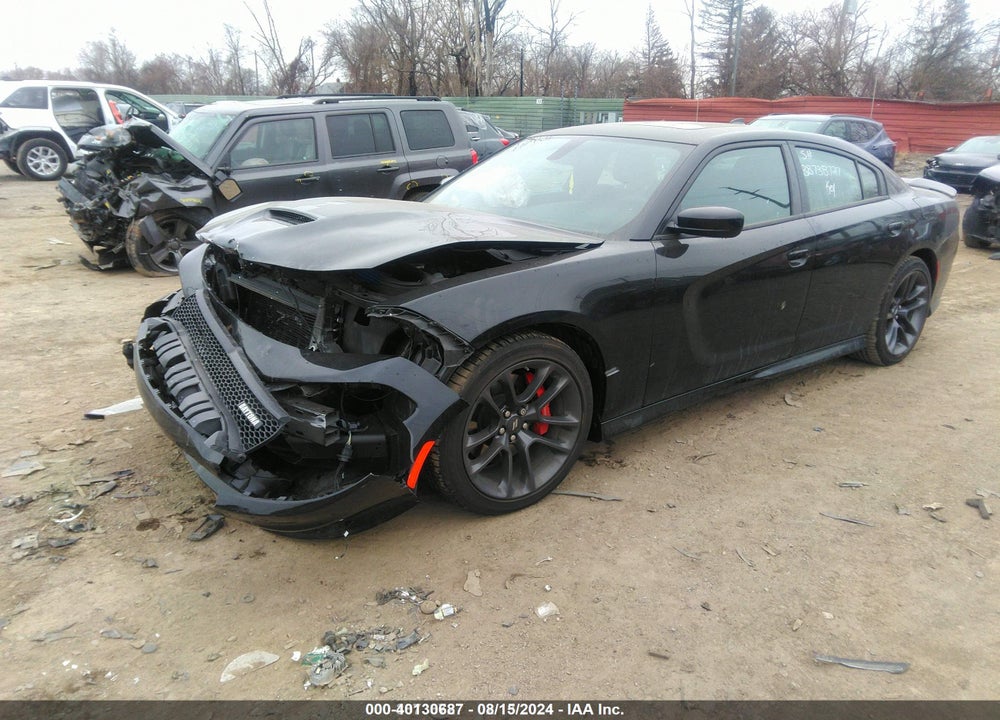 2023 DODGE CHARGER R/T VIN: 2C3CDXCT3PH607679