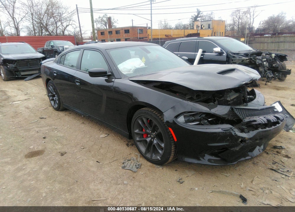 2023 DODGE CHARGER R/T VIN: 2C3CDXCT3PH607679