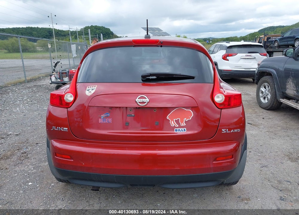 2011 NISSAN JUKE SL VIN: JN8AF5MV2BT015028
