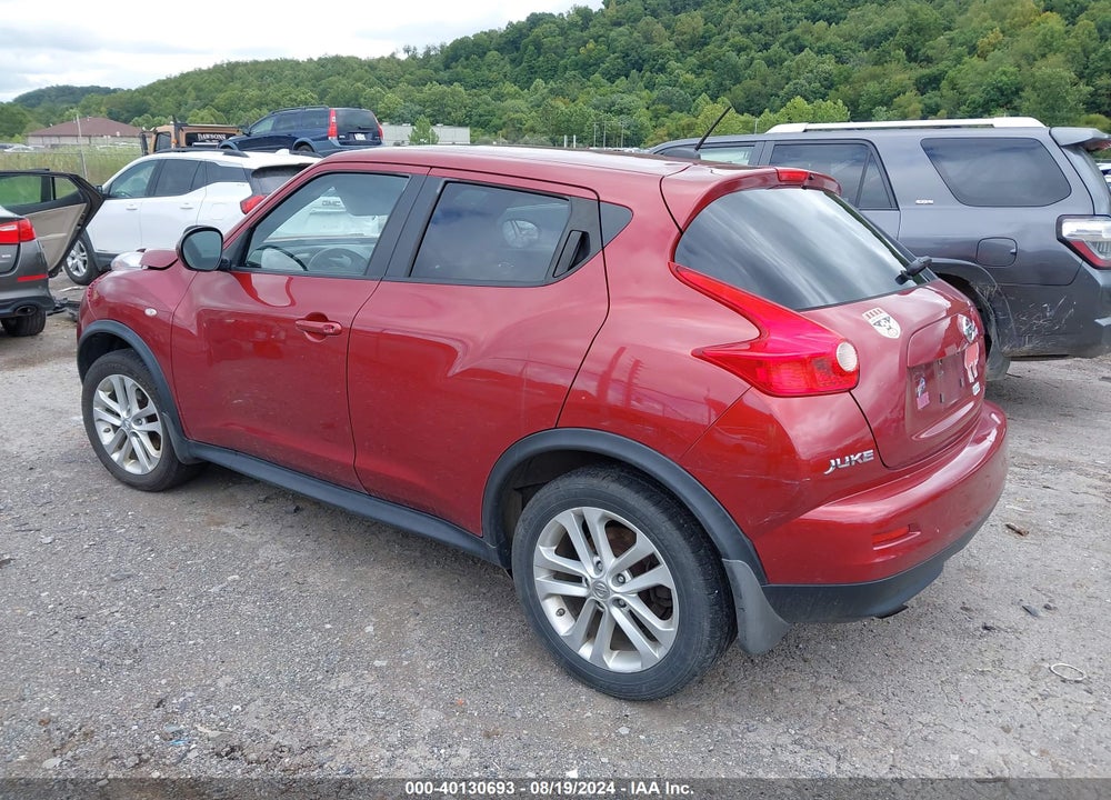 2011 NISSAN JUKE SL VIN: JN8AF5MV2BT015028