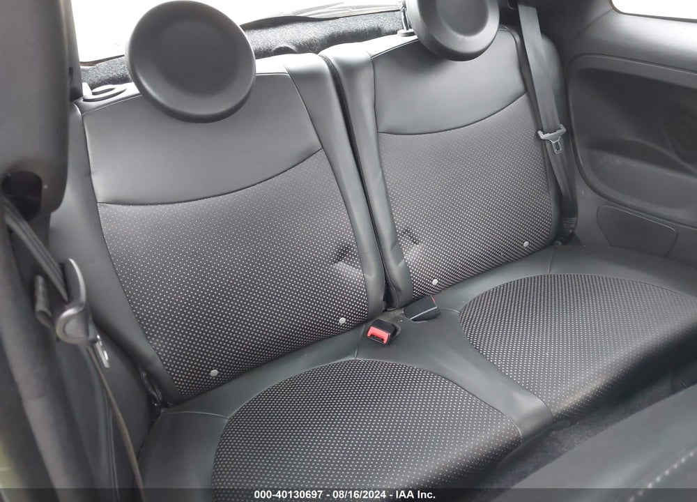 2015 FIAT 500E BATTERY ELECTRIC VIN: 3C3CFFGE6FT522969