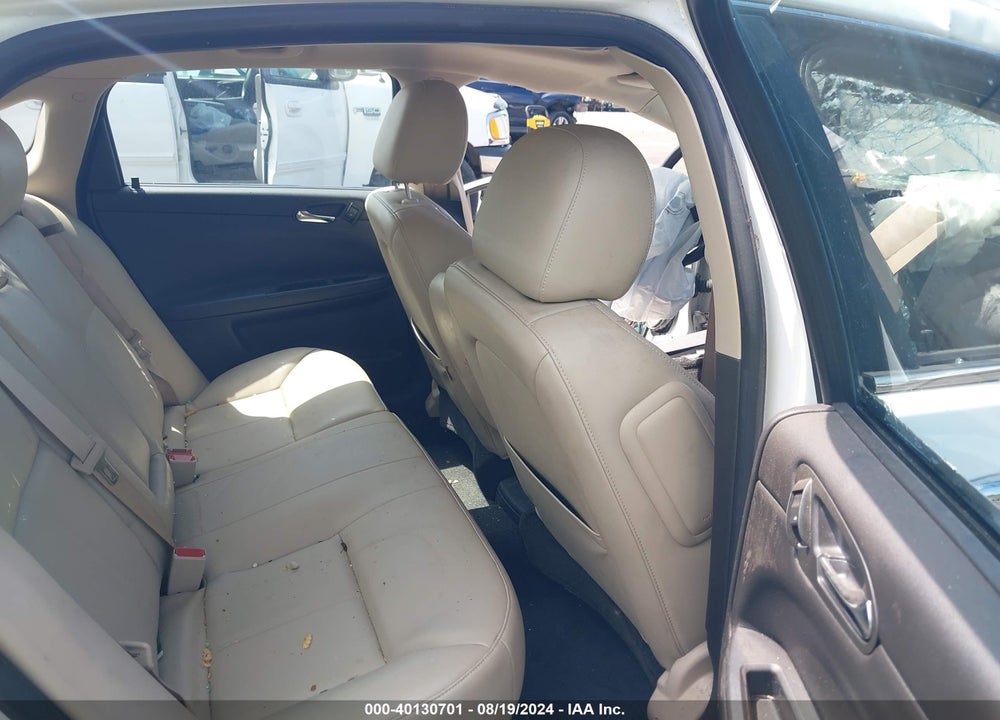 2013 CHEVROLET IMPALA LTZ VIN: 2G1WC5E38D1168117