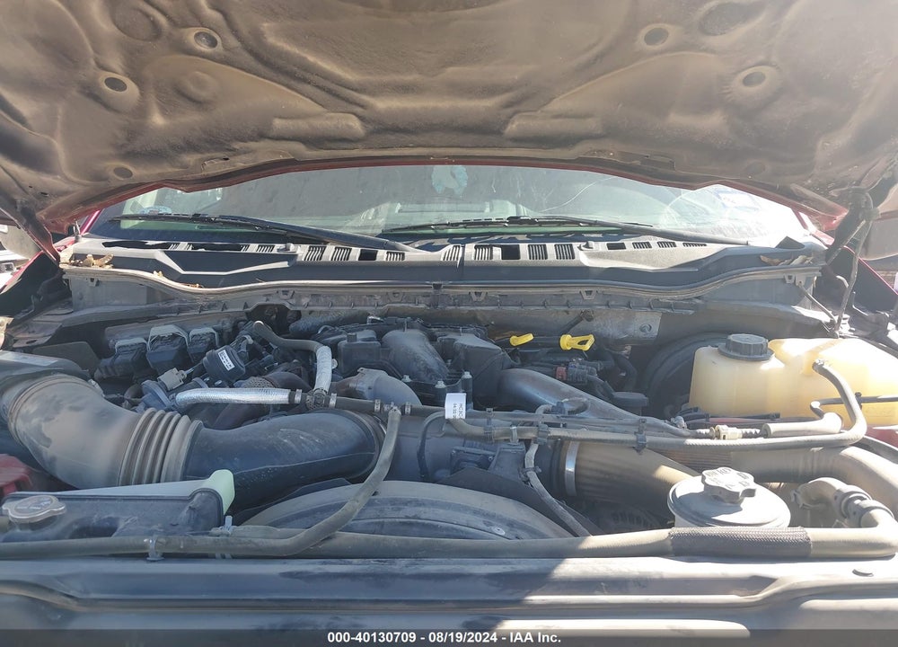 2019 FORD F-350 LARIAT VIN: 1FT8W3BT9KEF01419