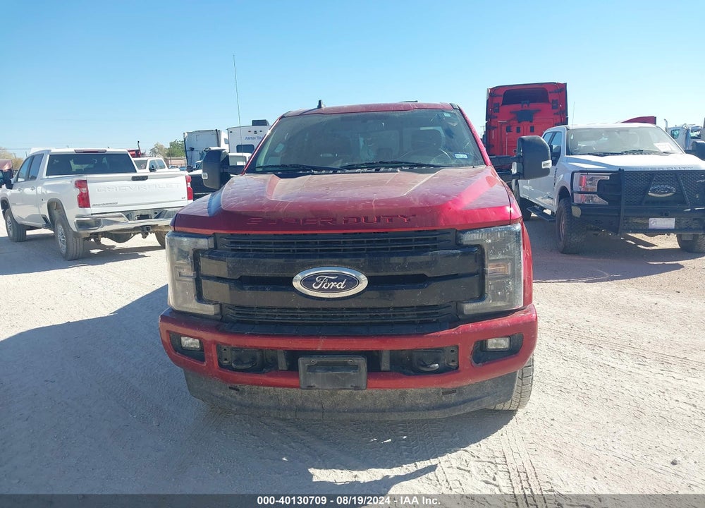 2019 FORD F-350 LARIAT VIN: 1FT8W3BT9KEF01419