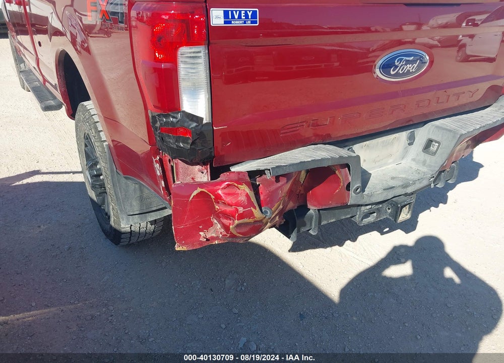 2019 FORD F-350 LARIAT VIN: 1FT8W3BT9KEF01419
