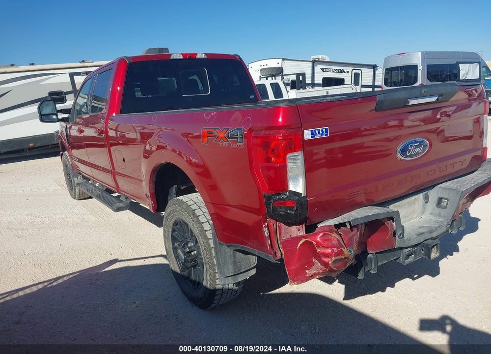 2019 FORD F-350 LARIAT VIN: 1FT8W3BT9KEF01419