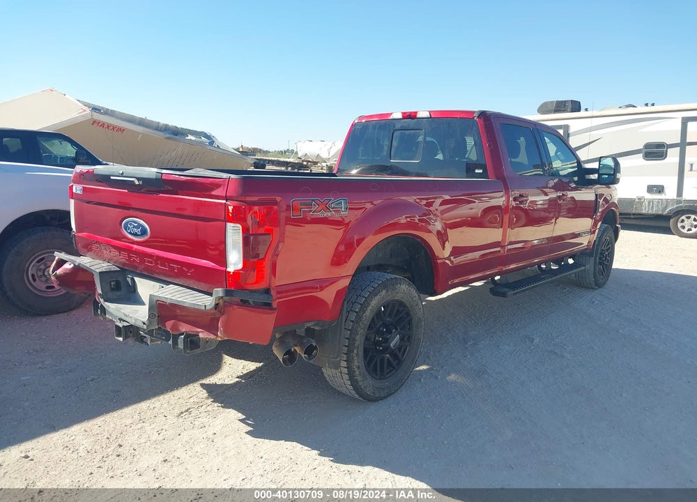 2019 FORD F-350 LARIAT VIN: 1FT8W3BT9KEF01419