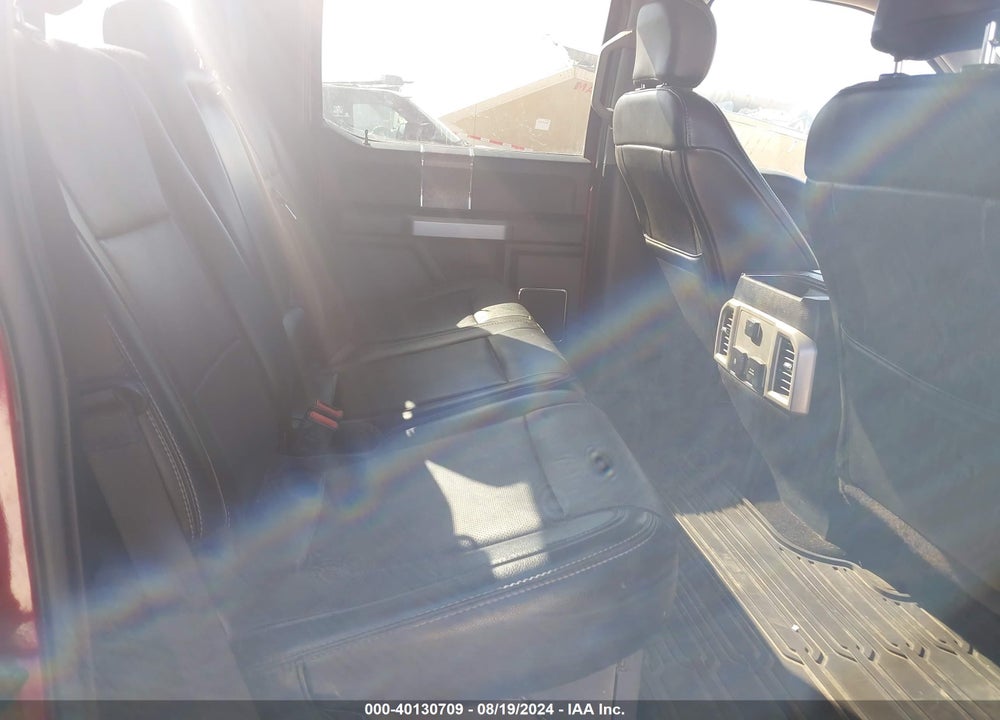 2019 FORD F-350 LARIAT VIN: 1FT8W3BT9KEF01419