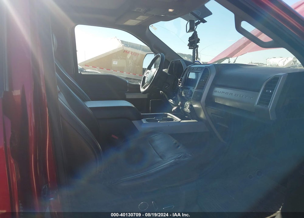 2019 FORD F-350 LARIAT VIN: 1FT8W3BT9KEF01419