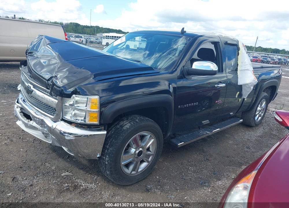 2012 CHEVROLET SILVERADO 1500 LT VIN: 1GCRCSE01CZ108243