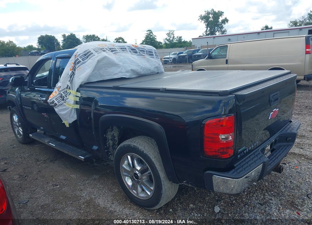 2012 CHEVROLET SILVERADO 1500 LT VIN: 1GCRCSE01CZ108243