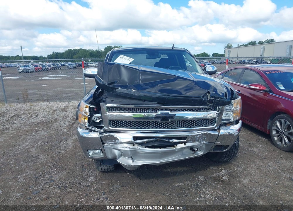 2012 CHEVROLET SILVERADO 1500 LT VIN: 1GCRCSE01CZ108243