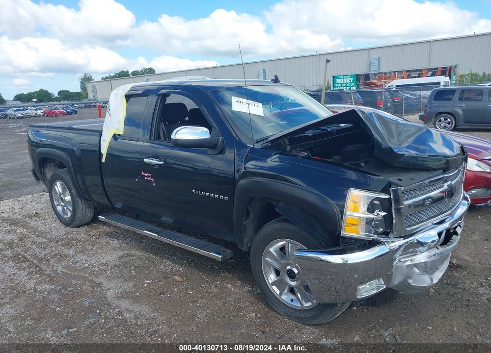 2012 CHEVROLET SILVERADO 1500 LT VIN: 1GCRCSE01CZ108243