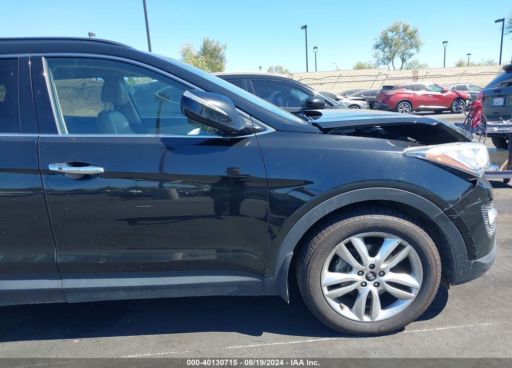 2013 HYUNDAI SANTA FE SPORT 2.0T VIN: 5XYZU3LA2DG109481