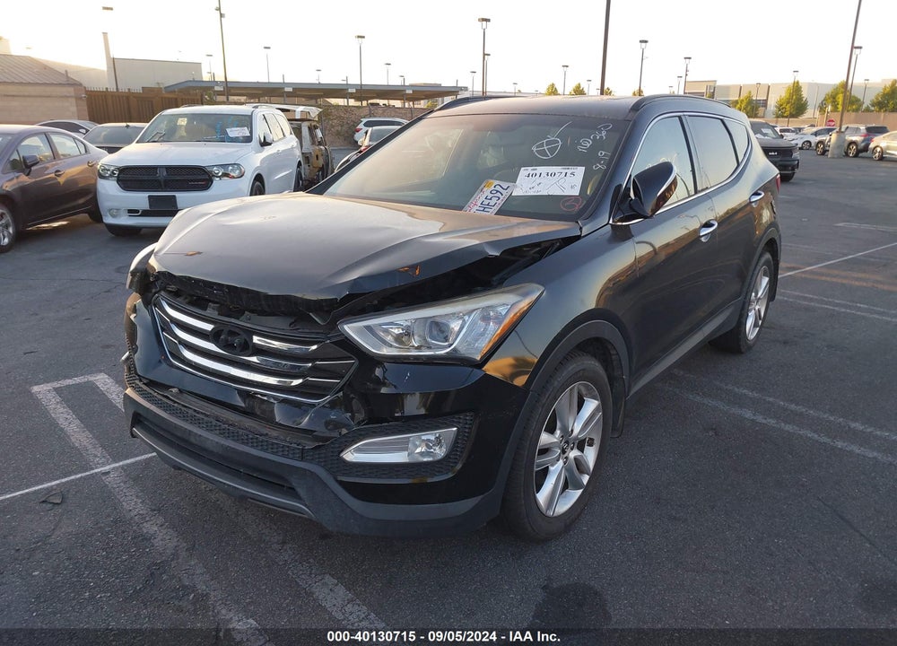 2013 HYUNDAI SANTA FE SPORT 2.0T VIN: 5XYZU3LA2DG109481
