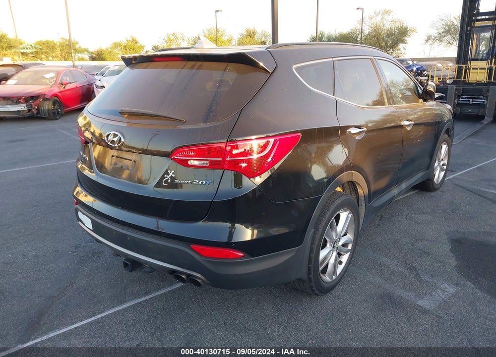 2013 HYUNDAI SANTA FE SPORT 2.0T VIN: 5XYZU3LA2DG109481