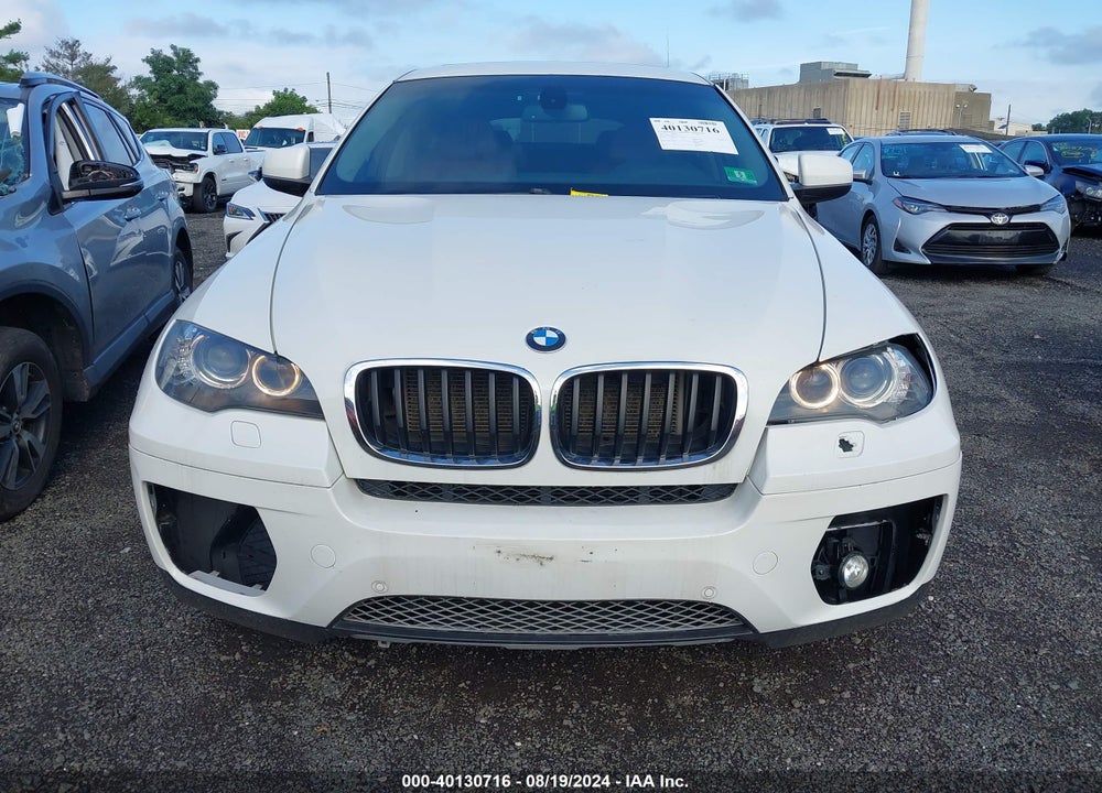 2014 BMW X6 XDRIVE35I VIN: 5UXFG2C52E0C44735