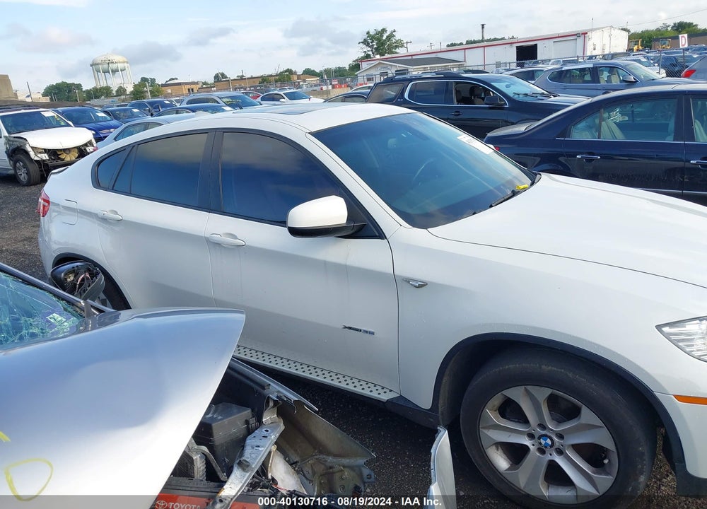 2014 BMW X6 XDRIVE35I VIN: 5UXFG2C52E0C44735